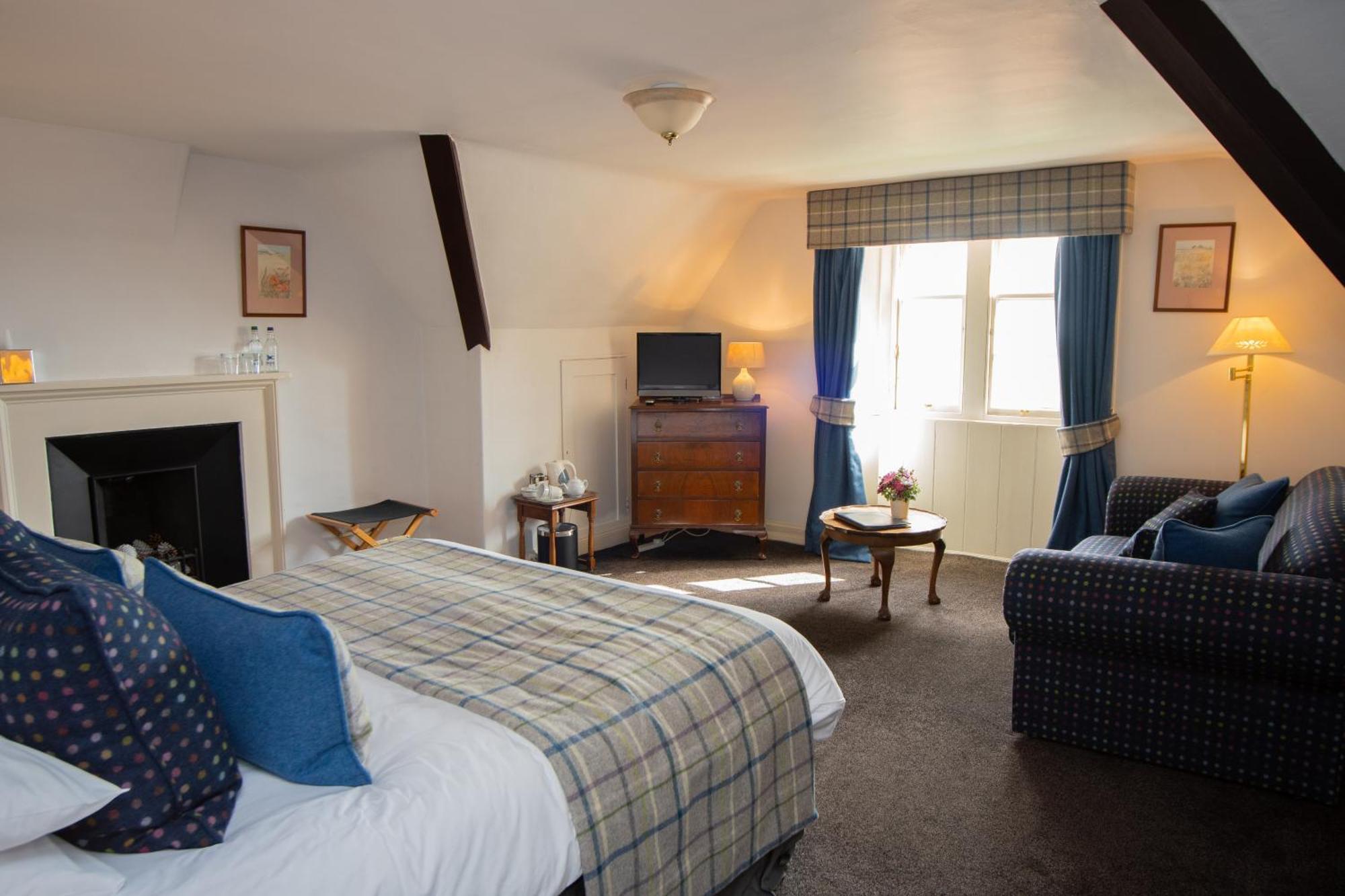 Chirnside Hall Hotel Zimmer foto